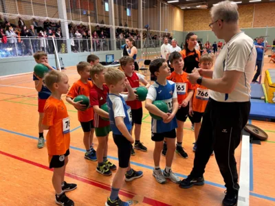 Foto des Albums: Spannende Wettkämpfe zur KM in der Halle