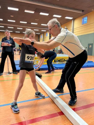 Foto des Albums: Spannende Wettkämpfe zur KM in der Halle