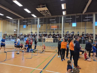 Foto des Albums: Spannende Wettkämpfe zur KM in der Halle