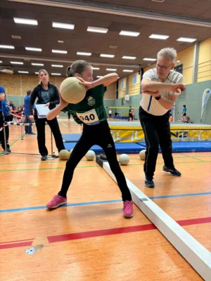 Foto des Albums: Spannende Wettkämpfe zur KM in der Halle