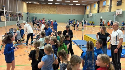 Foto des Albums: Spannende Wettkämpfe zur KM in der Halle