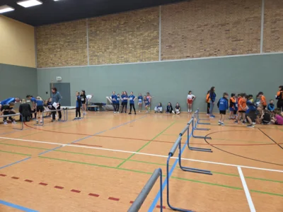 Foto des Albums: Spannende Wettkämpfe zur KM in der Halle