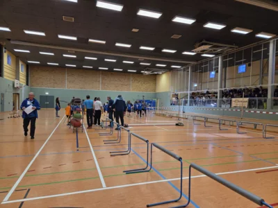 Foto des Albums: Spannende Wettkämpfe zur KM in der Halle