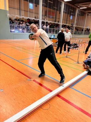 Foto des Albums: Spannende Wettkämpfe zur KM in der Halle