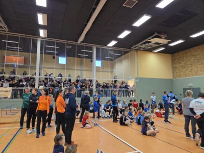 Foto des Albums: Spannende Wettkämpfe zur KM in der Halle
