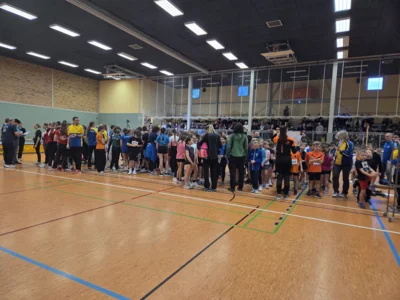 Foto des Albums: Spannende Wettkämpfe zur KM in der Halle