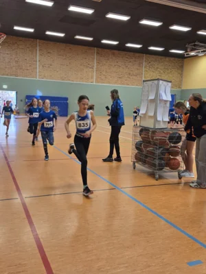 Foto des Albums: Spannende Wettkämpfe zur KM in der Halle