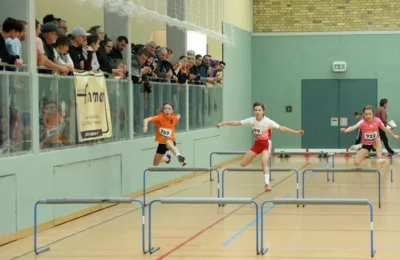 Foto des Albums: Spannende Wettkämpfe zur KM in der Halle