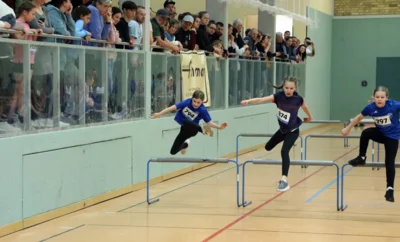 Foto des Albums: Spannende Wettkämpfe zur KM in der Halle