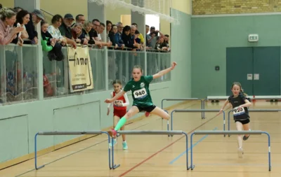 Foto des Albums: Spannende Wettkämpfe zur KM in der Halle