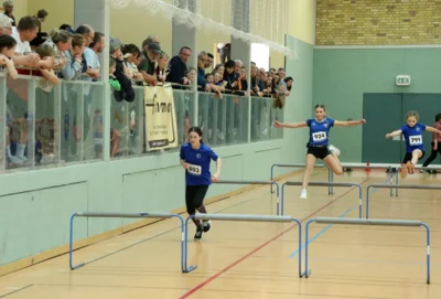 Foto des Albums: Spannende Wettkämpfe zur KM in der Halle