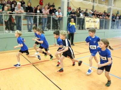 Foto des Albums: Spannende Wettkämpfe zur KM in der Halle