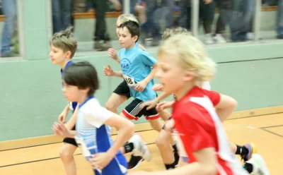Foto des Albums: Spannende Wettkämpfe zur KM in der Halle
