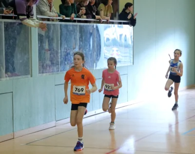 Foto des Albums: Spannende Wettkämpfe zur KM in der Halle