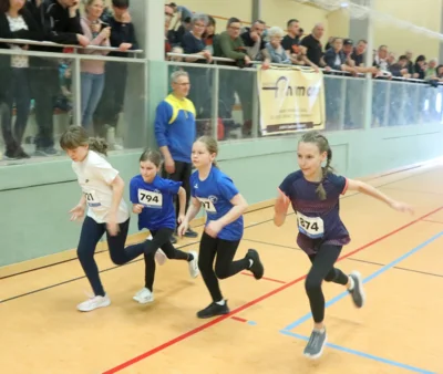 Foto des Albums: Spannende Wettkämpfe zur KM in der Halle