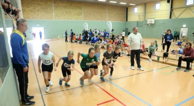 Foto des Albums: Spannende Wettkämpfe zur KM in der Halle
