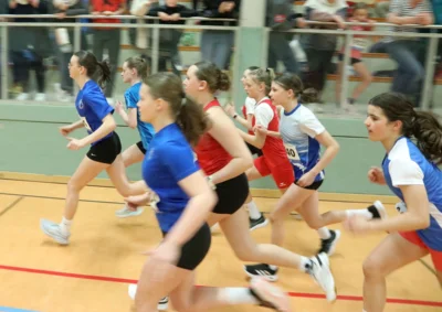 Foto des Albums: Spannende Wettkämpfe zur KM in der Halle