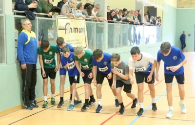 Foto des Albums: Spannende Wettkämpfe zur KM in der Halle
