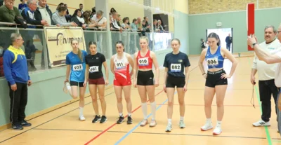 Foto des Albums: Spannende Wettkämpfe zur KM in der Halle