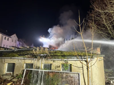 Foto des Albums: B2: Gewerbe, Brand Werkstatt