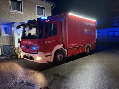Foto des Albums: B2: Gewerbe, Brand Werkstatt