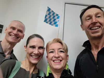 Thomas, Sibylle, Andrea und Rainer 