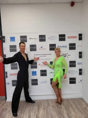 Rainer Weller und Andrea R&ouml;sler 