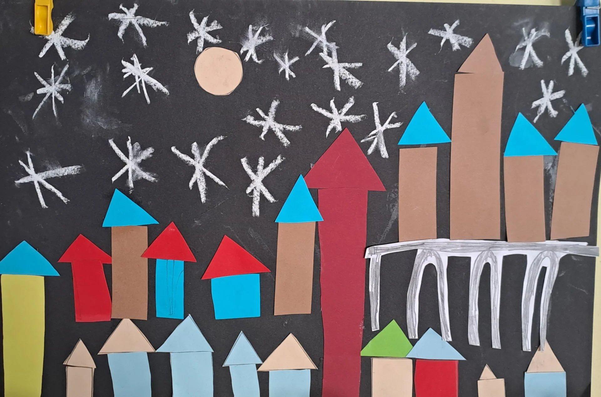 Bild: Klasse 1a - Wir arbeiten wie Paul Klee