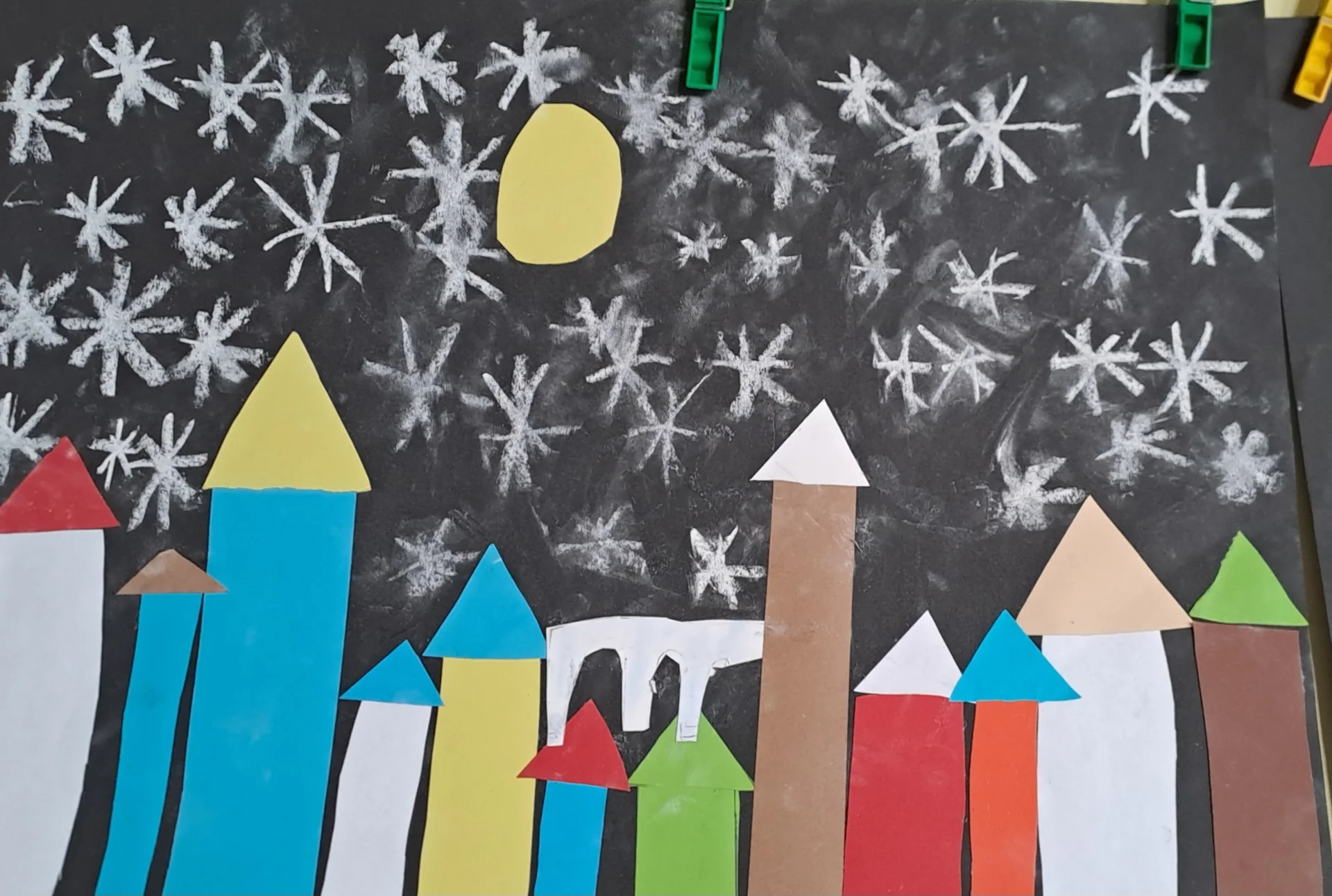 Bild: Klasse 1a - Wir arbeiten wie Paul Klee (2)