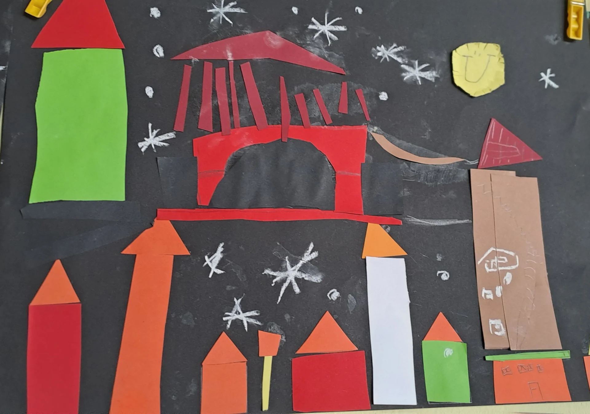 Bild: Klasse 1a - Wir arbeiten wie Paul Klee (3)