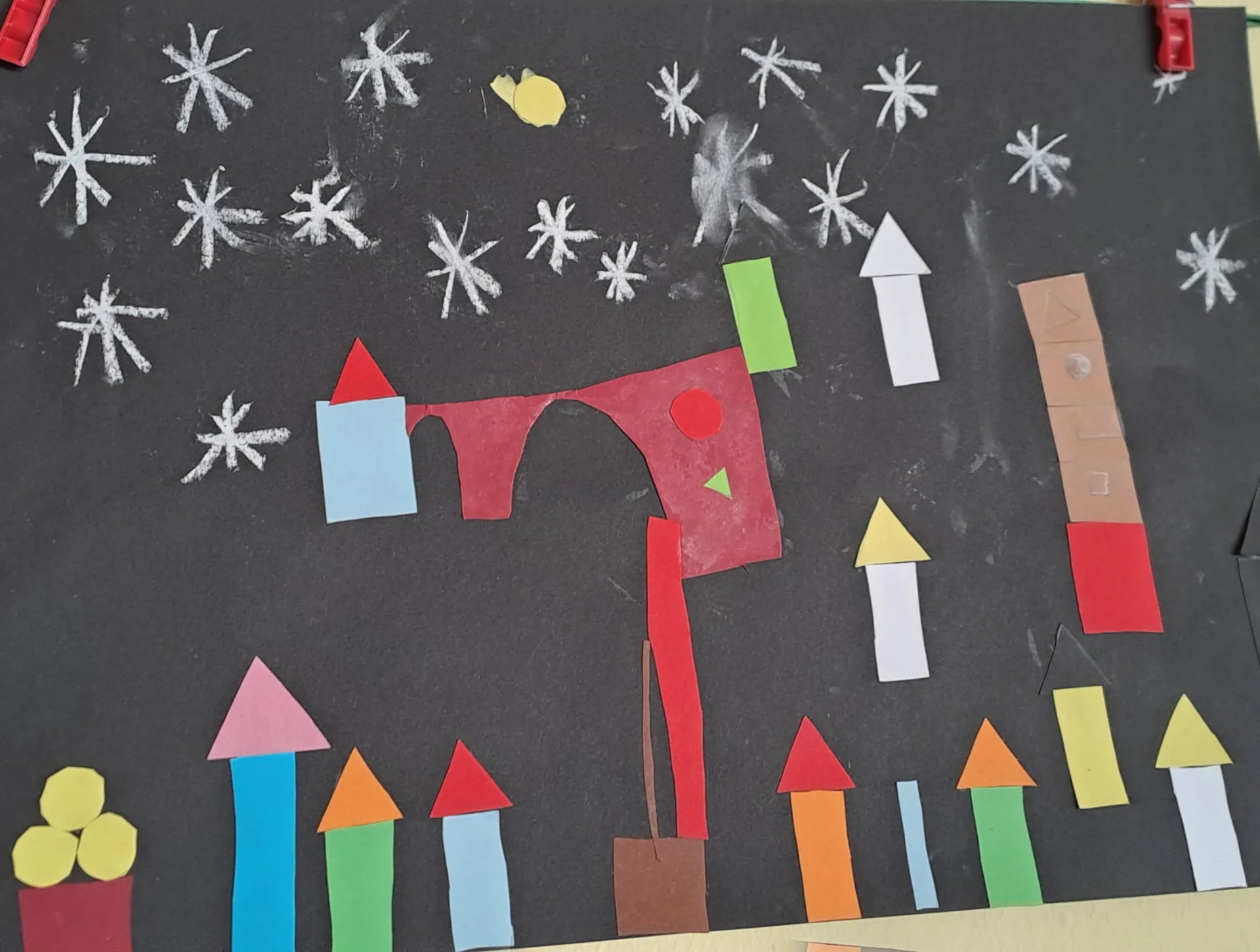 Bild: Klasse 1a - Wir arbeiten wie Paul Klee (4)