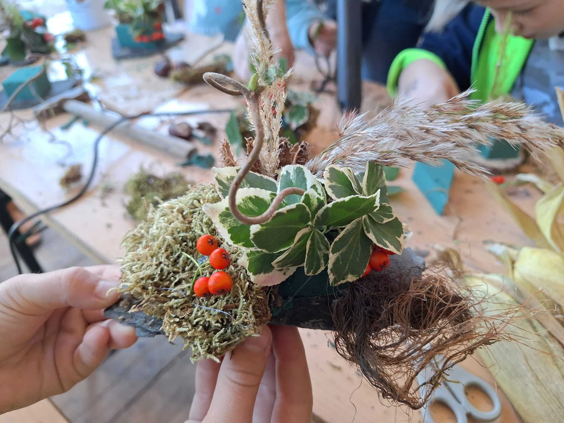 Bild: Kinderschminken und Basteln beim Landbumml 2025