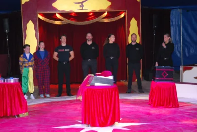 Foto des Albums: Zirkus Boscorelli 1