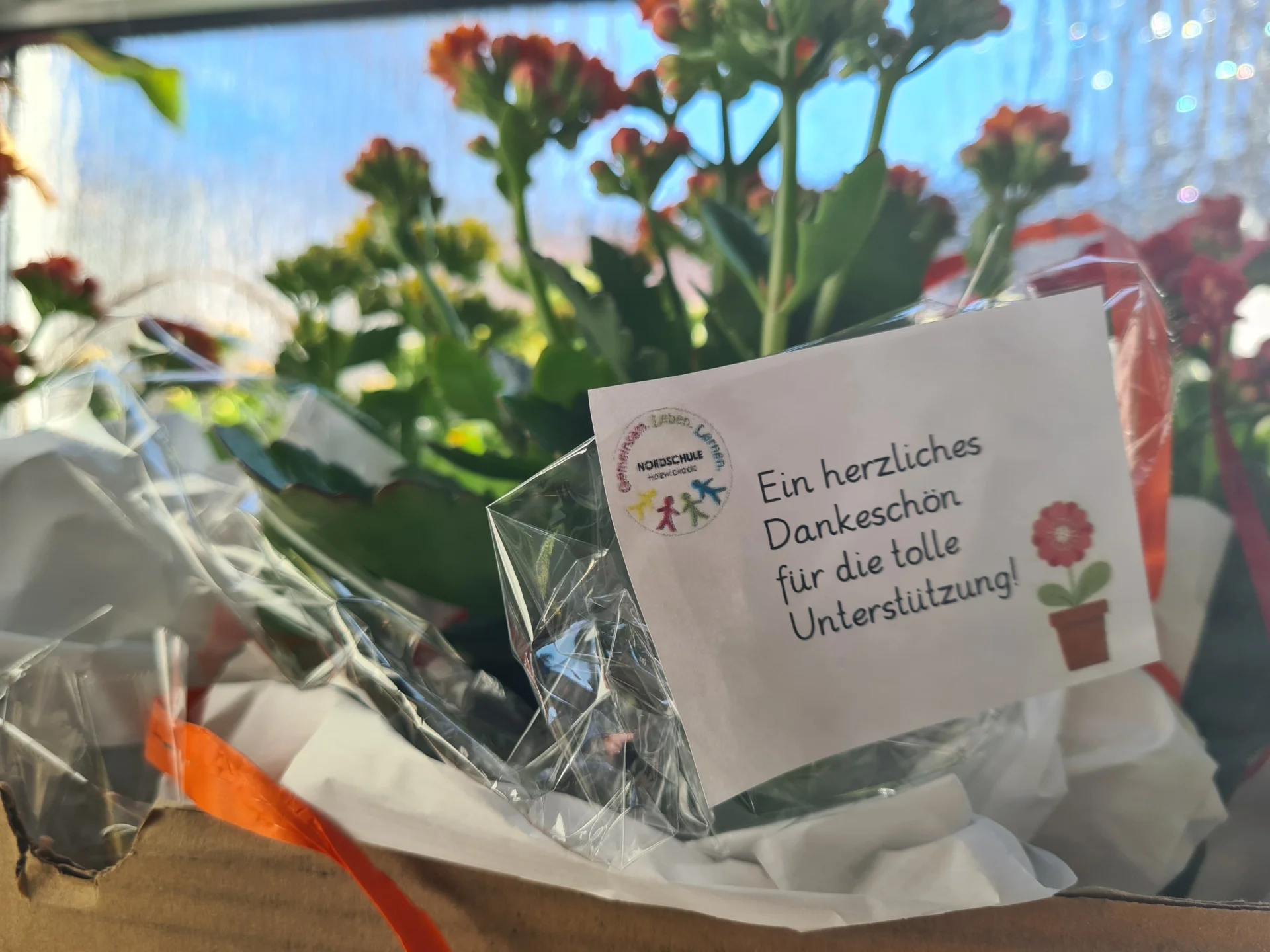 Bild: Danke an alle Helfereltern!