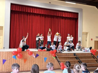 Foto des Albums: Projektwoche „Move in School“