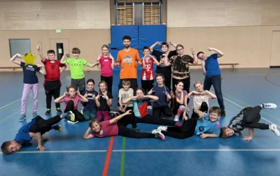 Foto des Albums: Projektwoche „Move in School“
