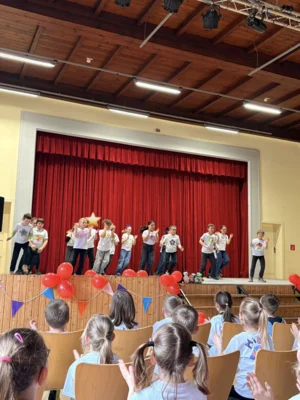 Foto des Albums: Projektwoche „Move in School“