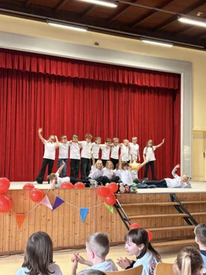 Foto des Albums: Projektwoche „Move in School“