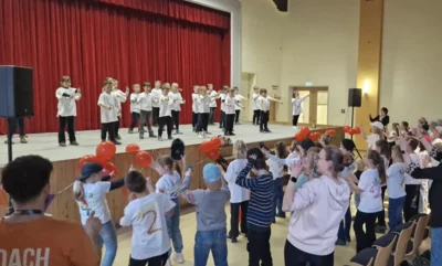 Foto des Albums: Projektwoche „Move in School“