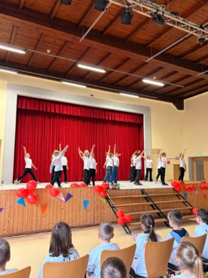 Foto des Albums: Projektwoche „Move in School“