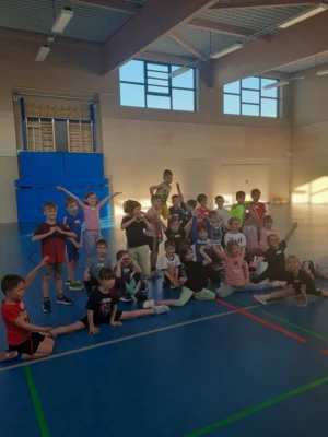 Foto des Albums: Projektwoche „Move in School“