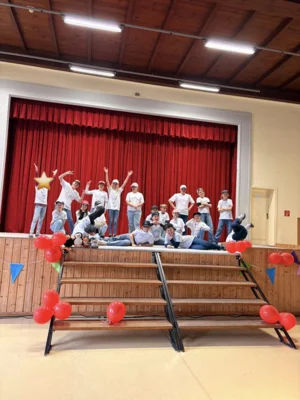 Foto des Albums: Projektwoche „Move in School“
