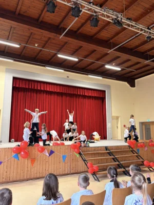 Foto des Albums: Projektwoche „Move in School“