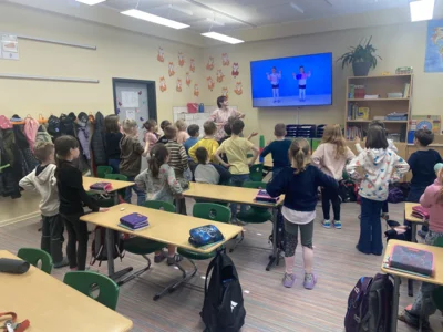 Foto des Albums: Projektwoche „Move in School“