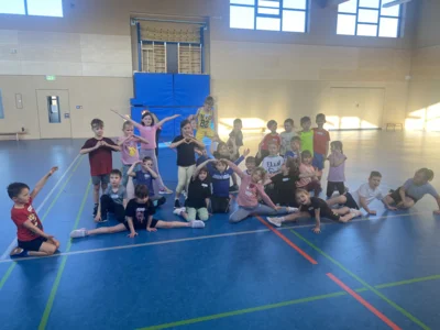Foto des Albums: Projektwoche „Move in School“