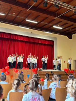Foto des Albums: Projektwoche „Move in School“