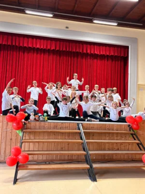 Foto des Albums: Projektwoche „Move in School“