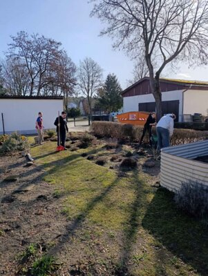 Foto des Albums: Schulgarten reloaded – Mission Frühling gestartet