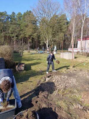 Foto des Albums: Schulgarten reloaded – Mission Frühling gestartet