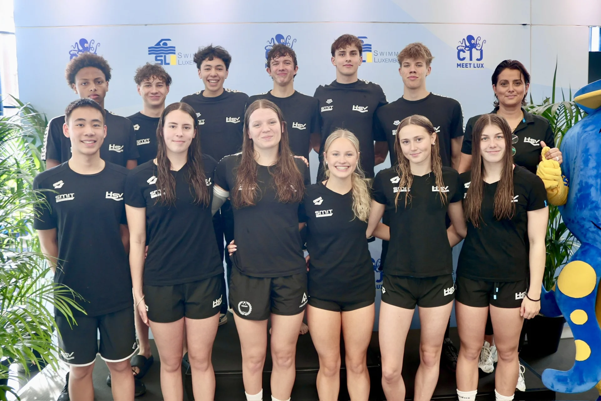Bild: Perspektivteam mit Shila Sheth